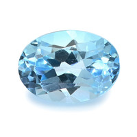 0.98 Ct.Tw. Oval Topaz