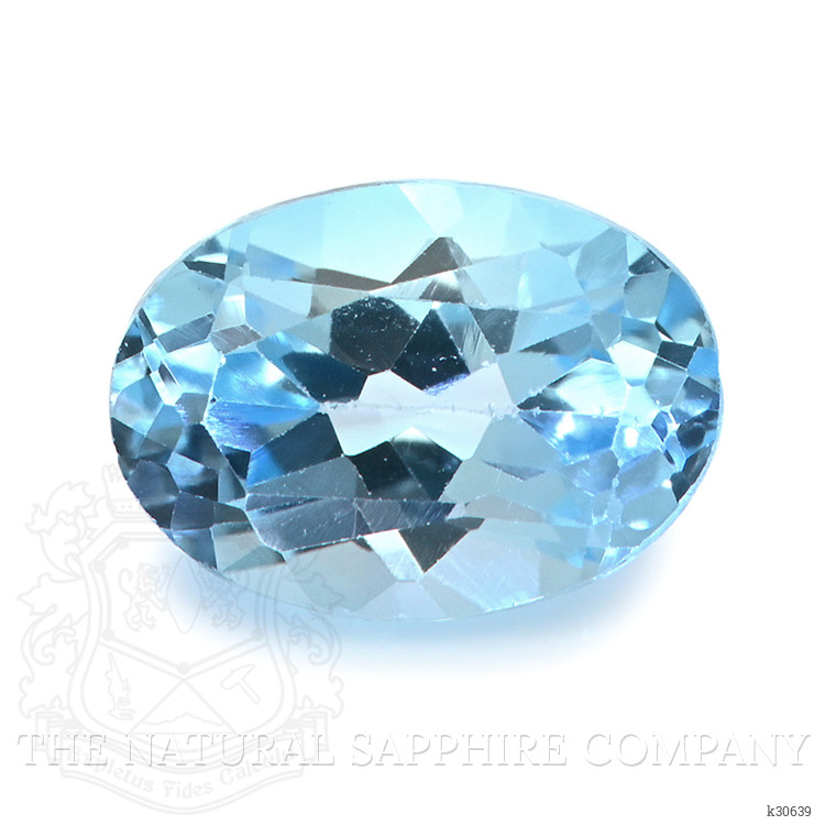 0.98 Ct. Blue Topaz from Brazil