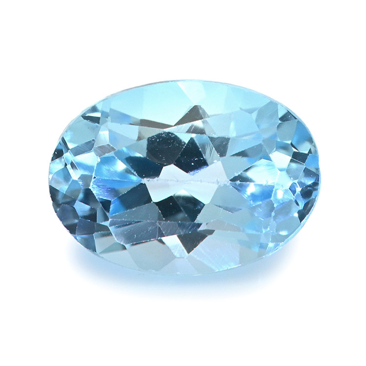 0.98 Ct. Blue Topaz from Brazil