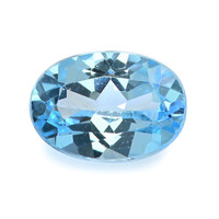 1.06 Ct. Blue Topaz from Brazil Image