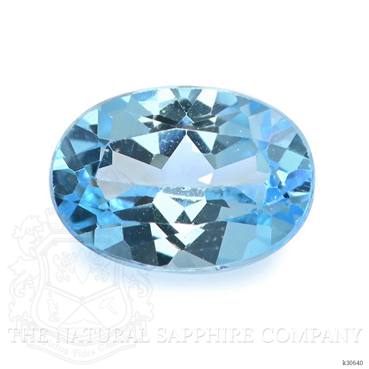 1.06 Ct. Blue Topaz from Brazil