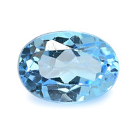 1.07 Ct. Blue Topaz from Brazil Image