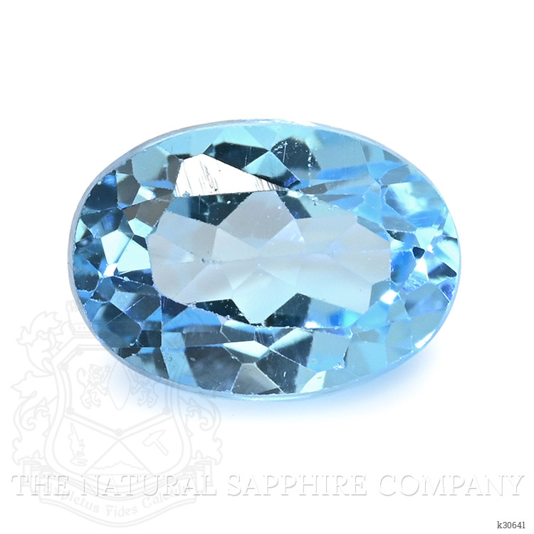 1.07 Ct. Blue Topaz from Brazil