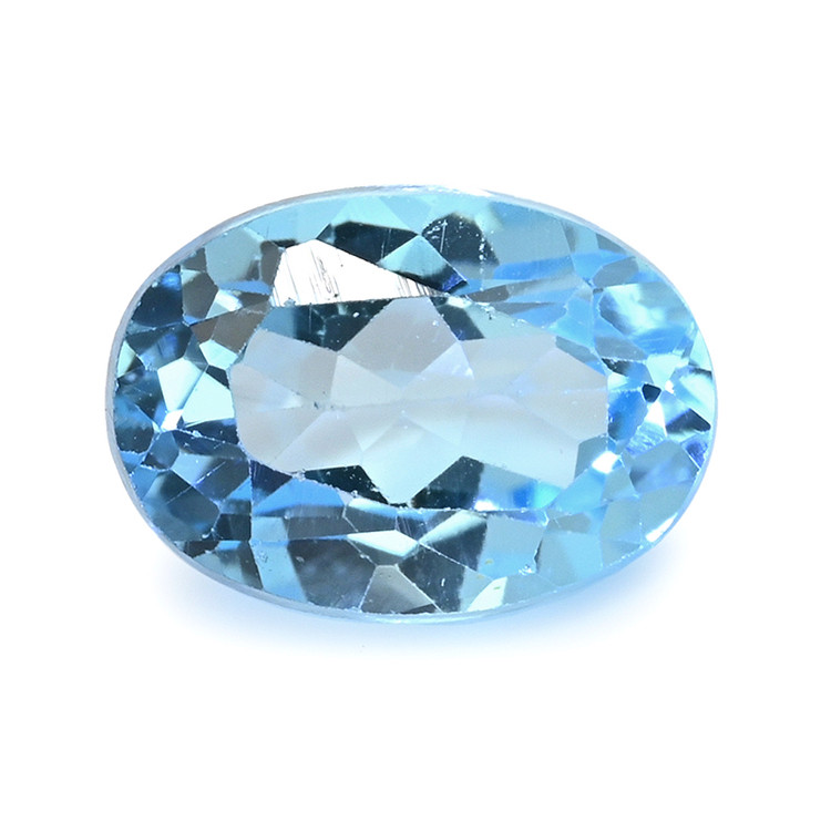 1.07 Ct. Blue Topaz from Brazil