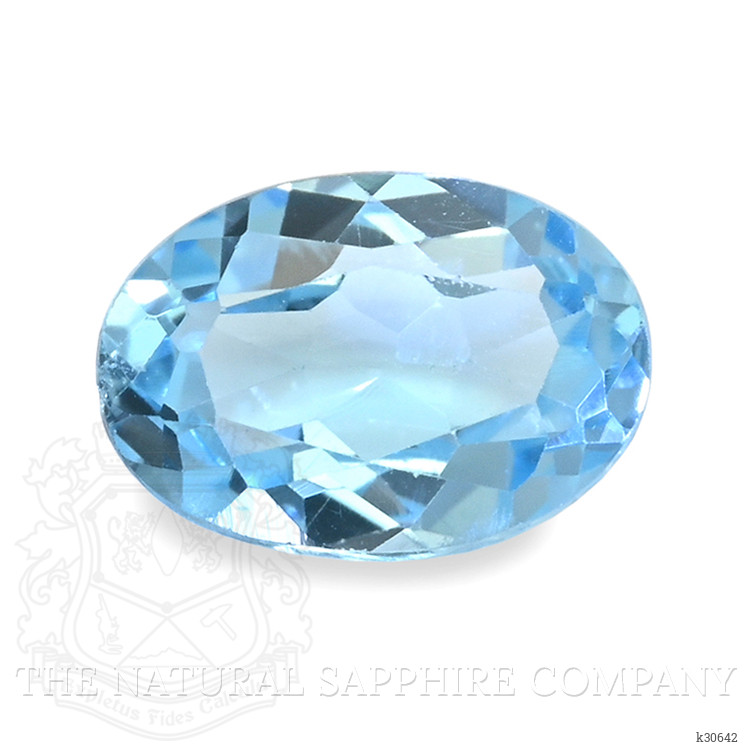 0.87 Ct. Blue Topaz from Brazil