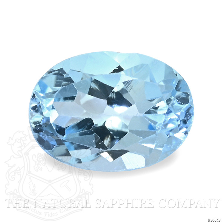 0.90 Ct. Blue Topaz from Brazil