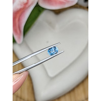 0.90 Ct. Blue Topaz from Brazil Life Style