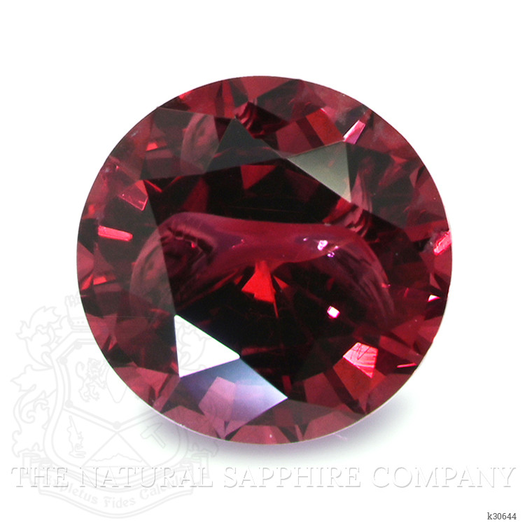 1.61 Ct. Red Garnet from Ceylon (Sri Lanka)