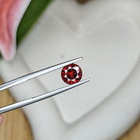 1.61 Ct. Red Garnet from Ceylon (Sri Lanka) Life Style