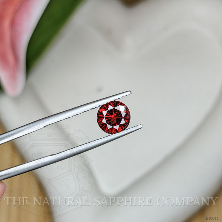 1.61 Ct. Red Garnet from Ceylon (Sri Lanka)