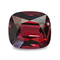 2.73 Ct.Tw. Cushion Garnet
