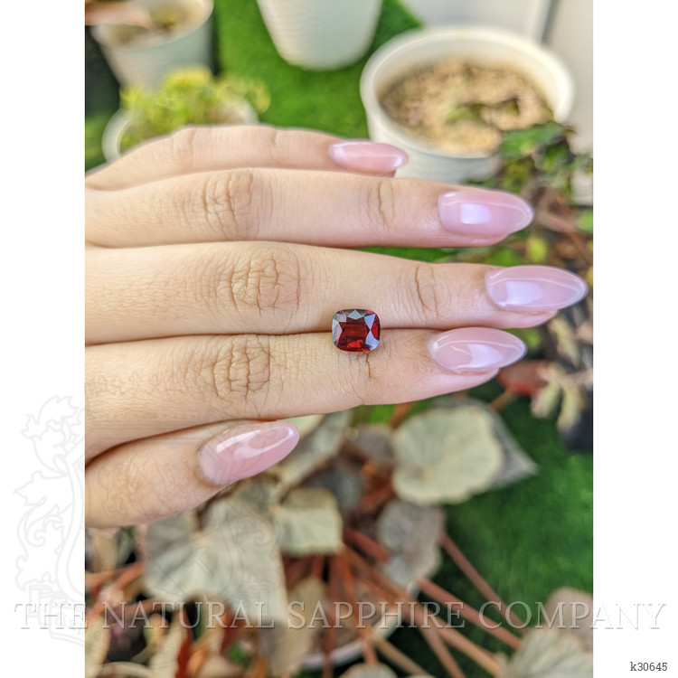 2.73 Ct. Red Garnet from Ceylon (Sri Lanka)
