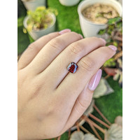 2.73 Ct. Red Garnet from Ceylon (Sri Lanka) Life Style