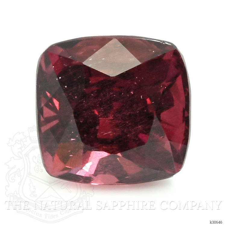 3.16 Ct. Purplish Pink Garnet from Ceylon (Sri Lanka)