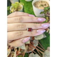 2.76 Ct. Red Garnet from Ceylon (Sri Lanka) Life Style