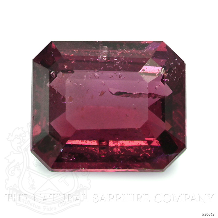 1.96 Ct. Pinkish Purple Garnet from Ceylon (Sri Lanka)