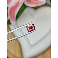 1.96 Ct. Pinkish Purple Garnet from Ceylon (Sri Lanka) Life Style