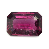 2.50 Ct. Pinkish Purple Rhodolite Garnet from Ceylon (Sri Lanka) Video