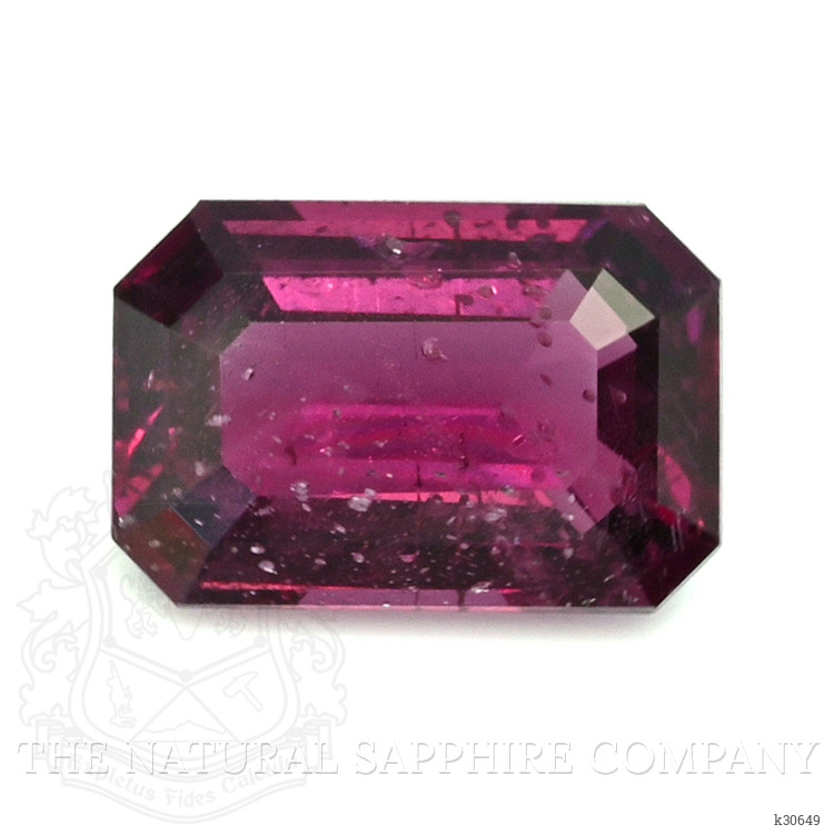2.50 Ct. Pinkish Purple Rhodolite Garnet from Ceylon (Sri Lanka)