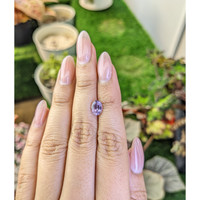 1.49 Ct. Purple Spinel from Ceylon (Sri Lanka) Life Style