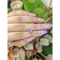 1.49 Ct. Purple Spinel from Ceylon (Sri Lanka) Life Style