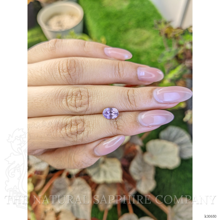 1.49 Ct. Purple Spinel from Ceylon (Sri Lanka)