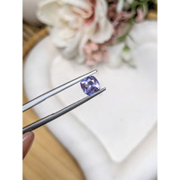 1.06 Ct. Bluish Purple Spinel from Ceylon (Sri Lanka) Life Style