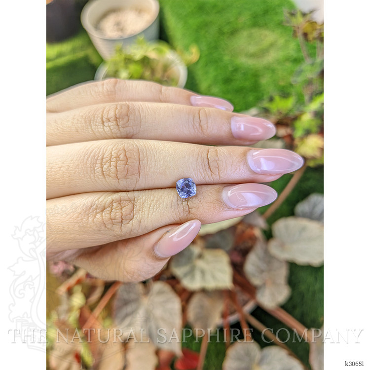 1.06 Ct. Bluish Purple Spinel from Ceylon (Sri Lanka)