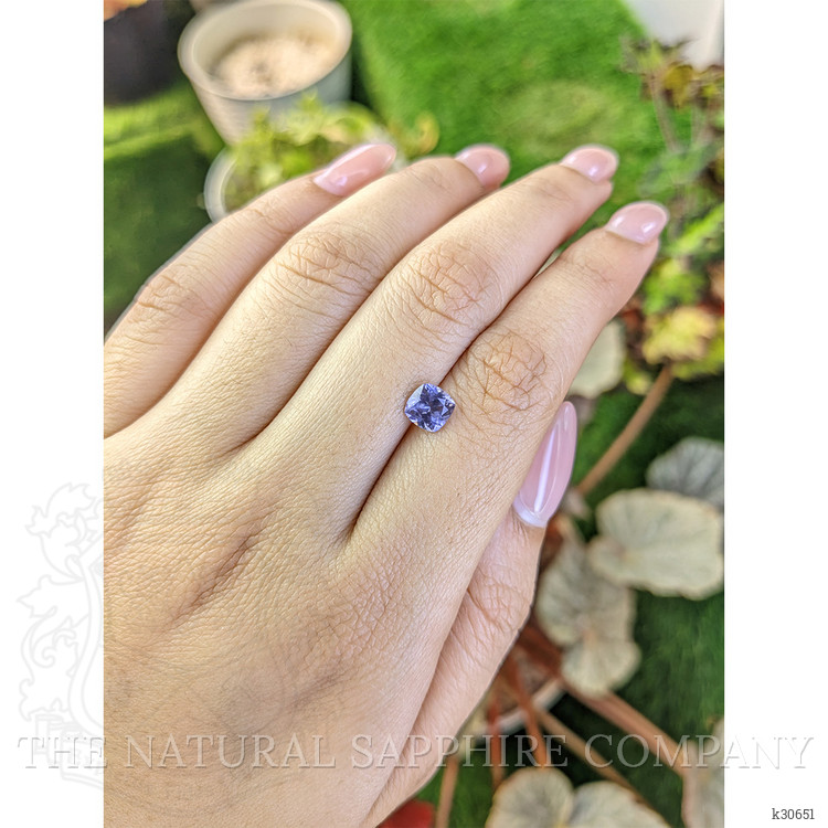 1.06 Ct. Bluish Purple Spinel from Ceylon (Sri Lanka)