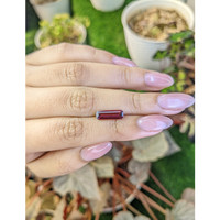 2.30 Ct. Pinkish Purple Garnet from Ceylon (Sri Lanka) Life Style