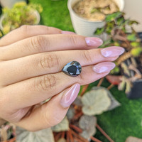8.80 Ct. Blue Spinel from Ceylon (Sri Lanka) Life Style