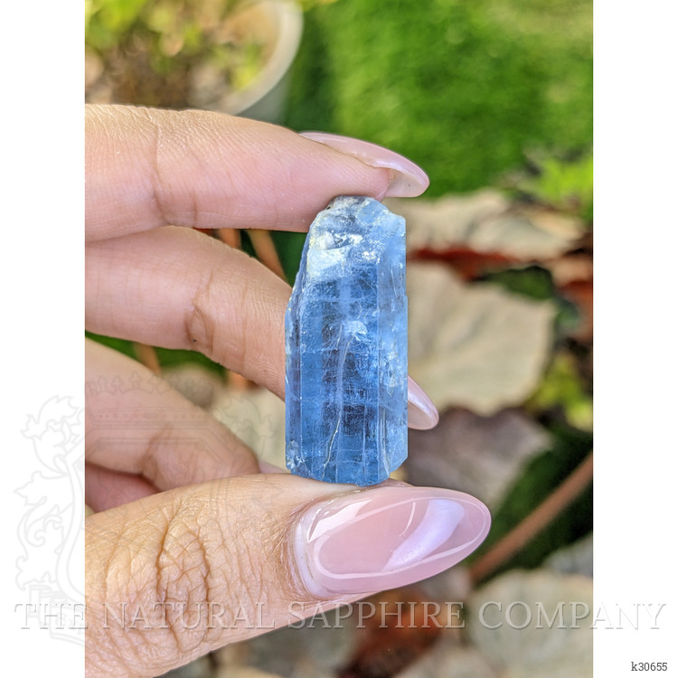 34.39 Ct. Blue Aquamarine from Brazil