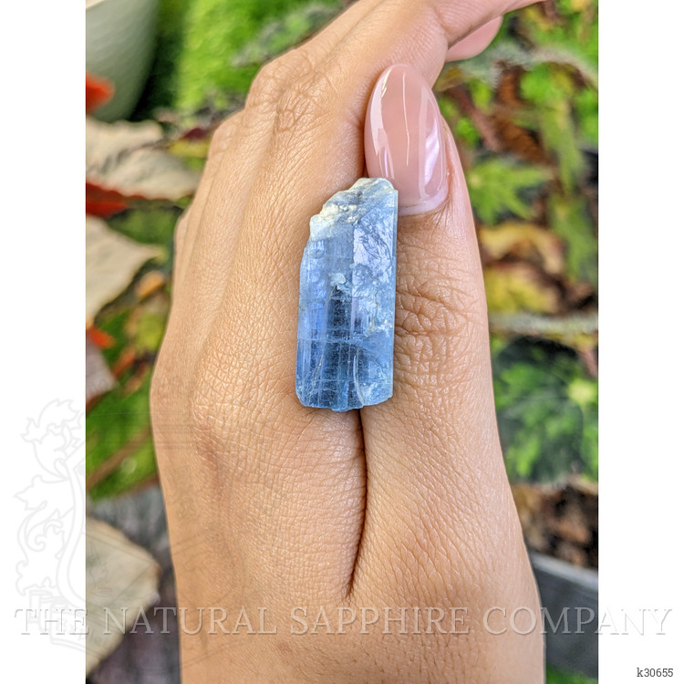 34.39 Ct. Blue Aquamarine from Brazil