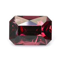 1.59 Ct. Purplish Red Rhodolite Garnet from Ceylon (Sri Lanka) Video
