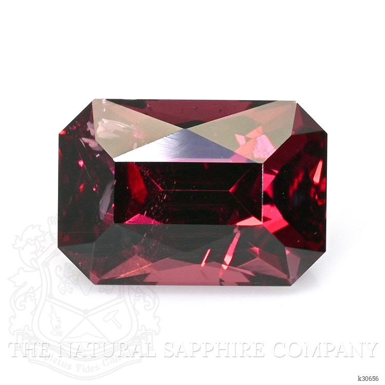 1.59 Ct. Purplish Red Rhodolite Garnet from Ceylon (Sri Lanka)