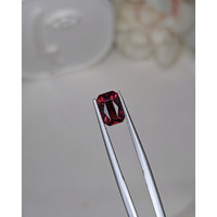 1.59 Ct. Purplish Red Rhodolite Garnet from Ceylon (Sri Lanka) Life Style