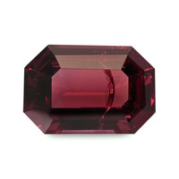 1.22 Ct.Tw. Emerald Cut Rhodolite Garnet