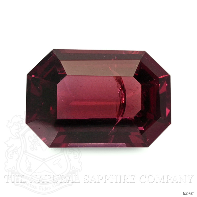 1.22 Ct. Purplish Red Rhodolite Garnet from Ceylon (Sri Lanka)