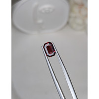 1.22 Ct. Purplish Red Rhodolite Garnet from Ceylon (Sri Lanka) Life Style