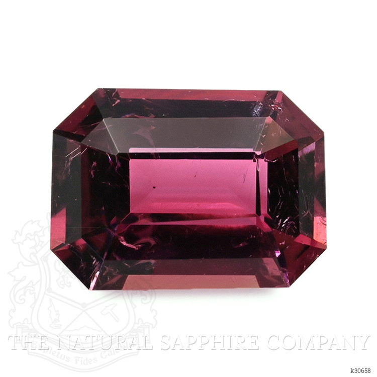 0.68 Ct. Purplish Red Rhodolite Garnet from Ceylon (Sri Lanka)