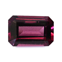 1.32 Ct. Purplish Red Rhodolite Garnet from Ceylon (Sri Lanka) Video