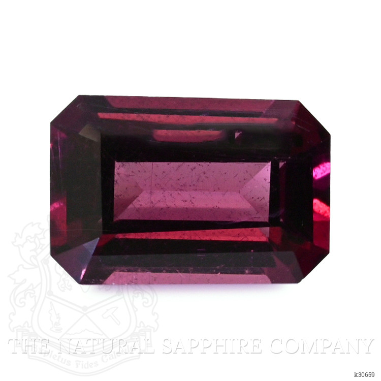 1.32 Ct. Purplish Red Rhodolite Garnet from Ceylon (Sri Lanka)