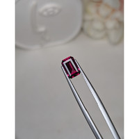 1.32 Ct. Purplish Red Rhodolite Garnet from Ceylon (Sri Lanka) Life Style