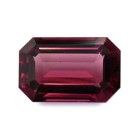 1.46 Ct. Purplish Red Rhodolite Garnet from Ceylon (Sri Lanka) Video