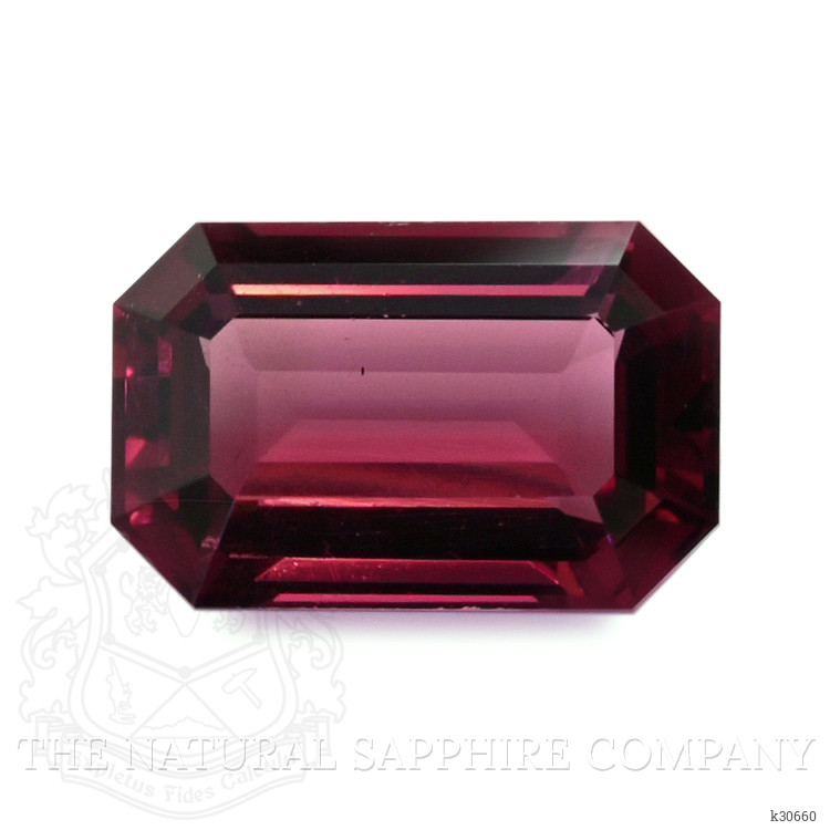 1.46 Ct. Purplish Red Rhodolite Garnet from Ceylon (Sri Lanka)
