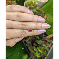 1.46 Ct. Purplish Red Rhodolite Garnet from Ceylon (Sri Lanka) Life Style