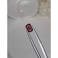 1.12 Ct. Purplish Red Rhodolite Garnet from Ceylon (Sri Lanka) Life Style