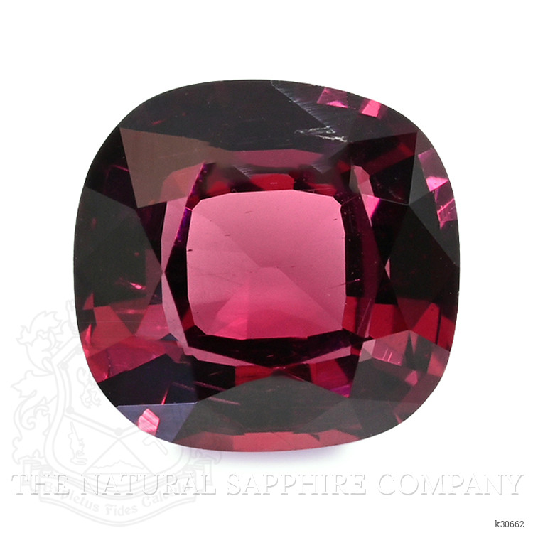 1.18 Ct. Red Rhodolite Garnet from Ceylon (Sri Lanka)