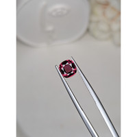 1.18 Ct. Red Rhodolite Garnet from Ceylon (Sri Lanka) Life Style