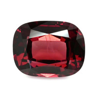 1.33 Ct. Red Rhodolite Garnet from Ceylon (Sri Lanka) Video